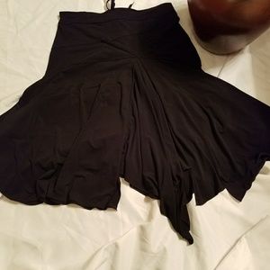 Max Studio Maxi Handkerchief  Skirt